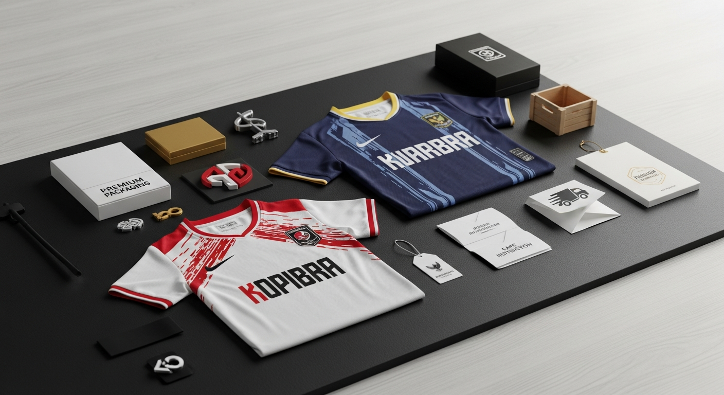 jersey untuk event promosi