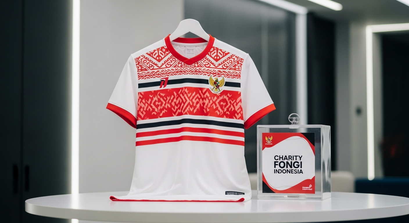 jersey untuk fundraising amal