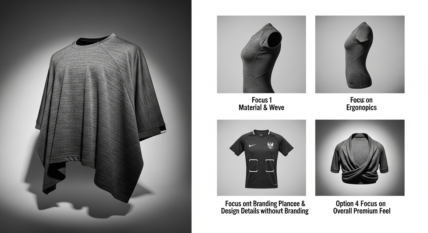 jersey untuk fundraising amal