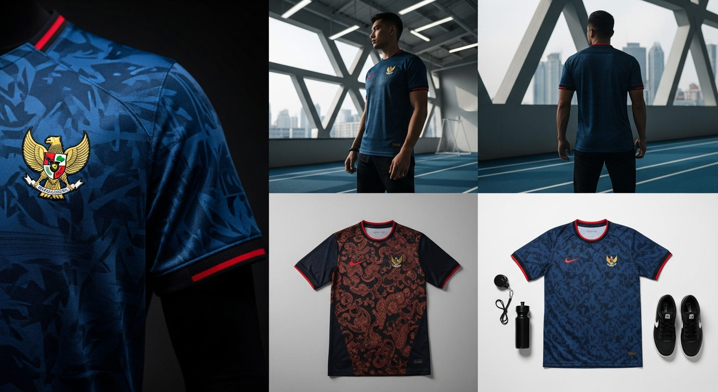 jersey untuk fundraising amal