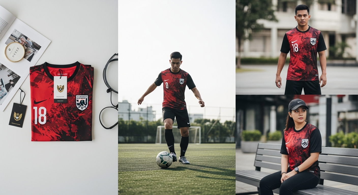 jersey untuk fundraising amal