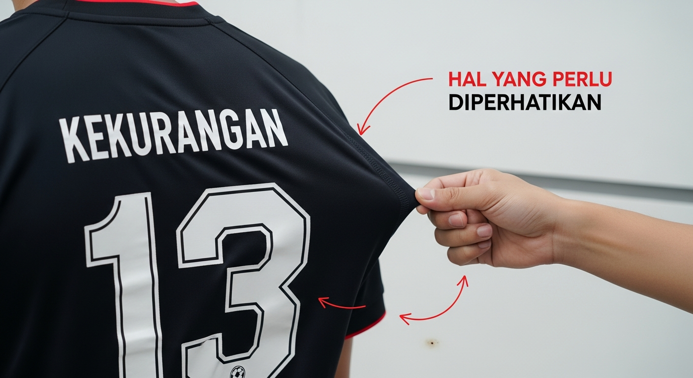 jersey untuk hadiah corporate gift