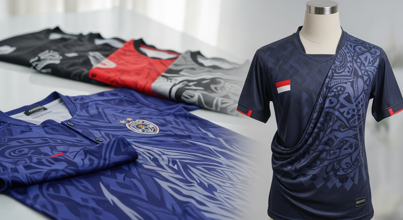 jersey untuk merchandise komunitas