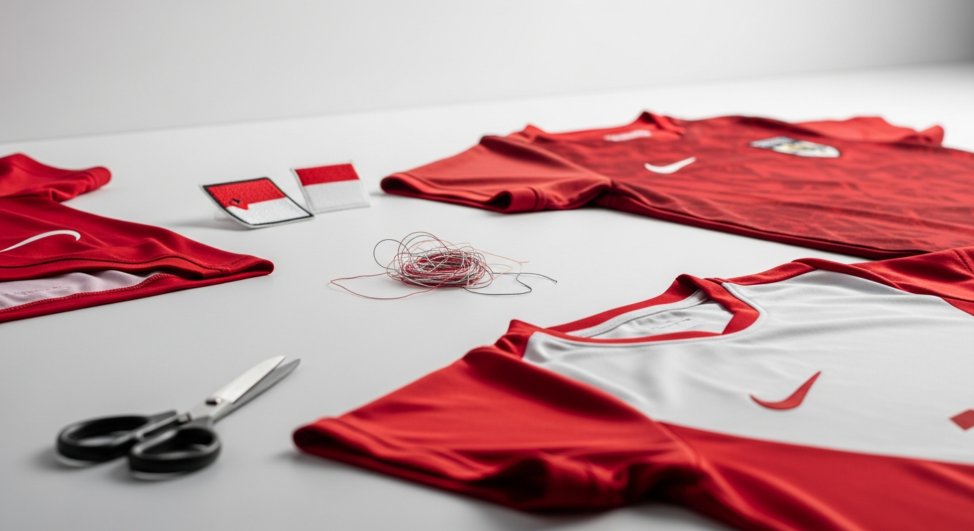 jersey untuk merchandise komunitas