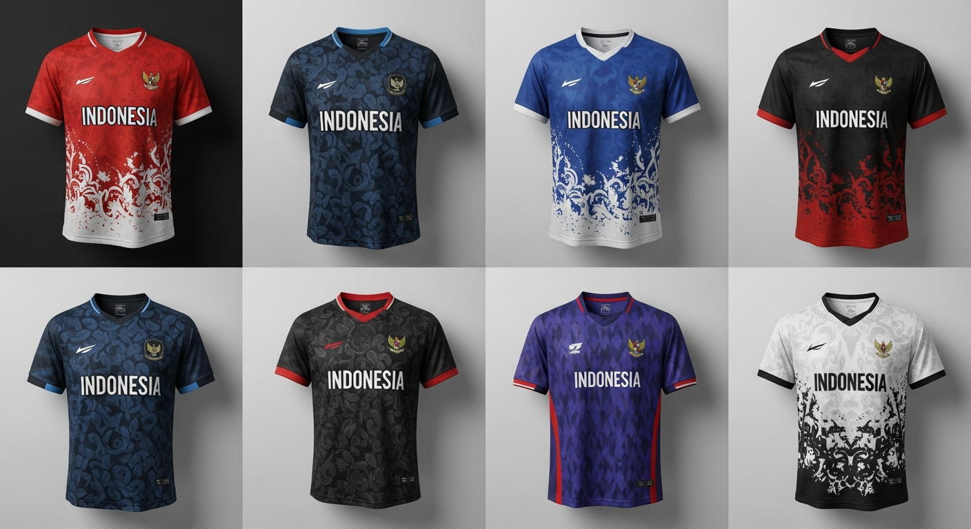 jersey untuk merchandise komunitas