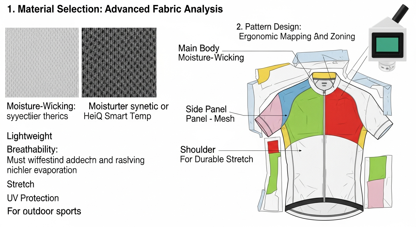 jersey untuk olahraga intensif perawatan