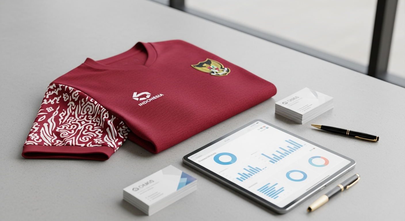 jersey untuk souvenir wisata