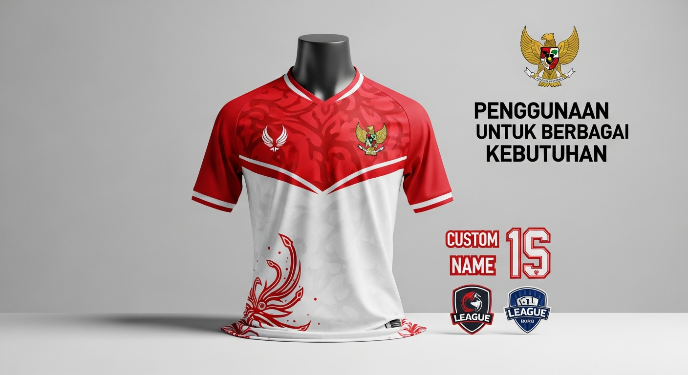jersey untuk souvenir wisata