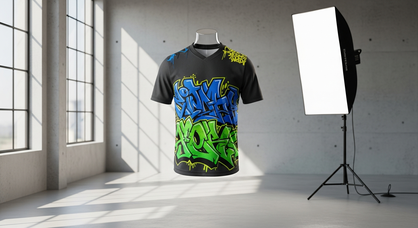 Apa Itu Jersey Urban Graffiti? - jersey urban graffiti | Natex Vendor