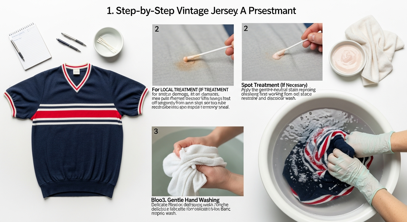 jersey vintage perawatan