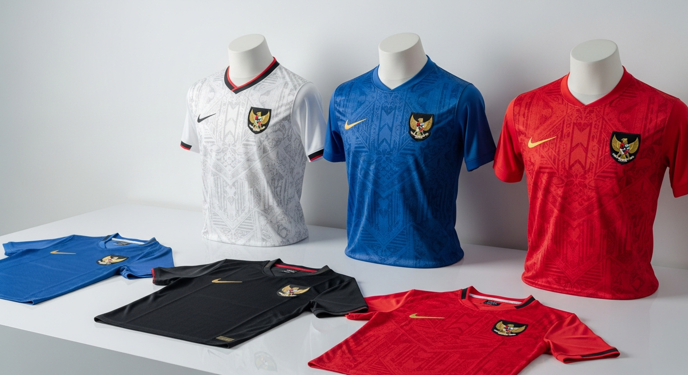 jersey warna color block