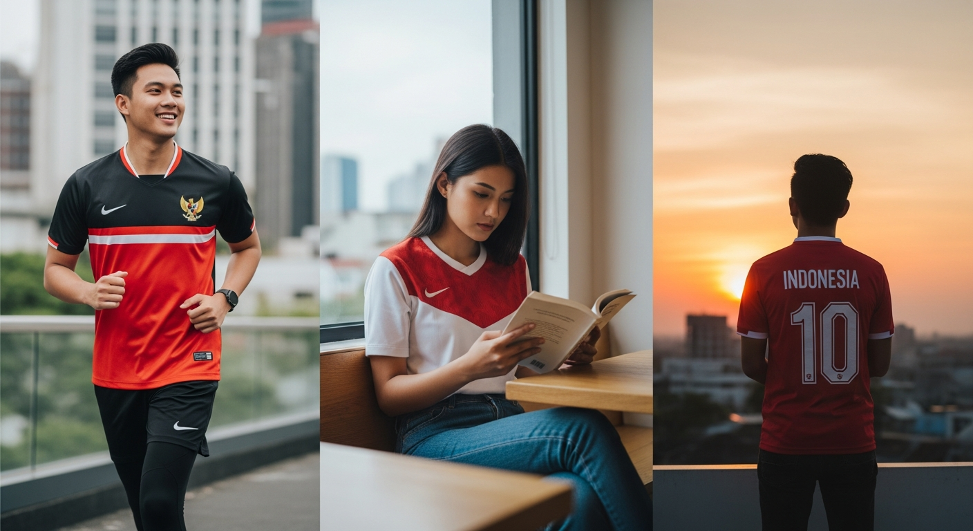 jersey warna color block