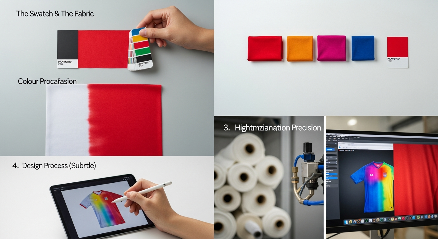 Apa Itu Jersey Warna Custom Pms? - jersey warna custom PMS | Natex Vendor