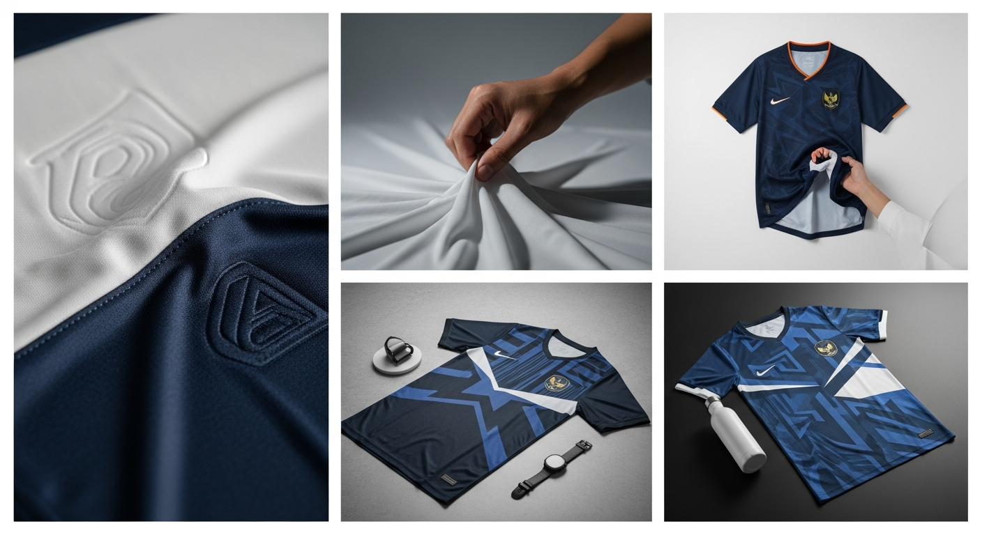 Kelebihan yang Perlu Diketahui - jersey warna custom PMS | Natex Vendor