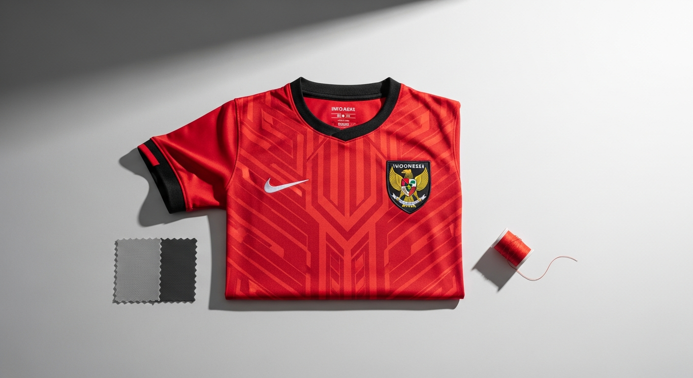 Kekurangan dan Hal yang Perlu Diperhatikan - jersey warna custom PMS | Natex Vendor