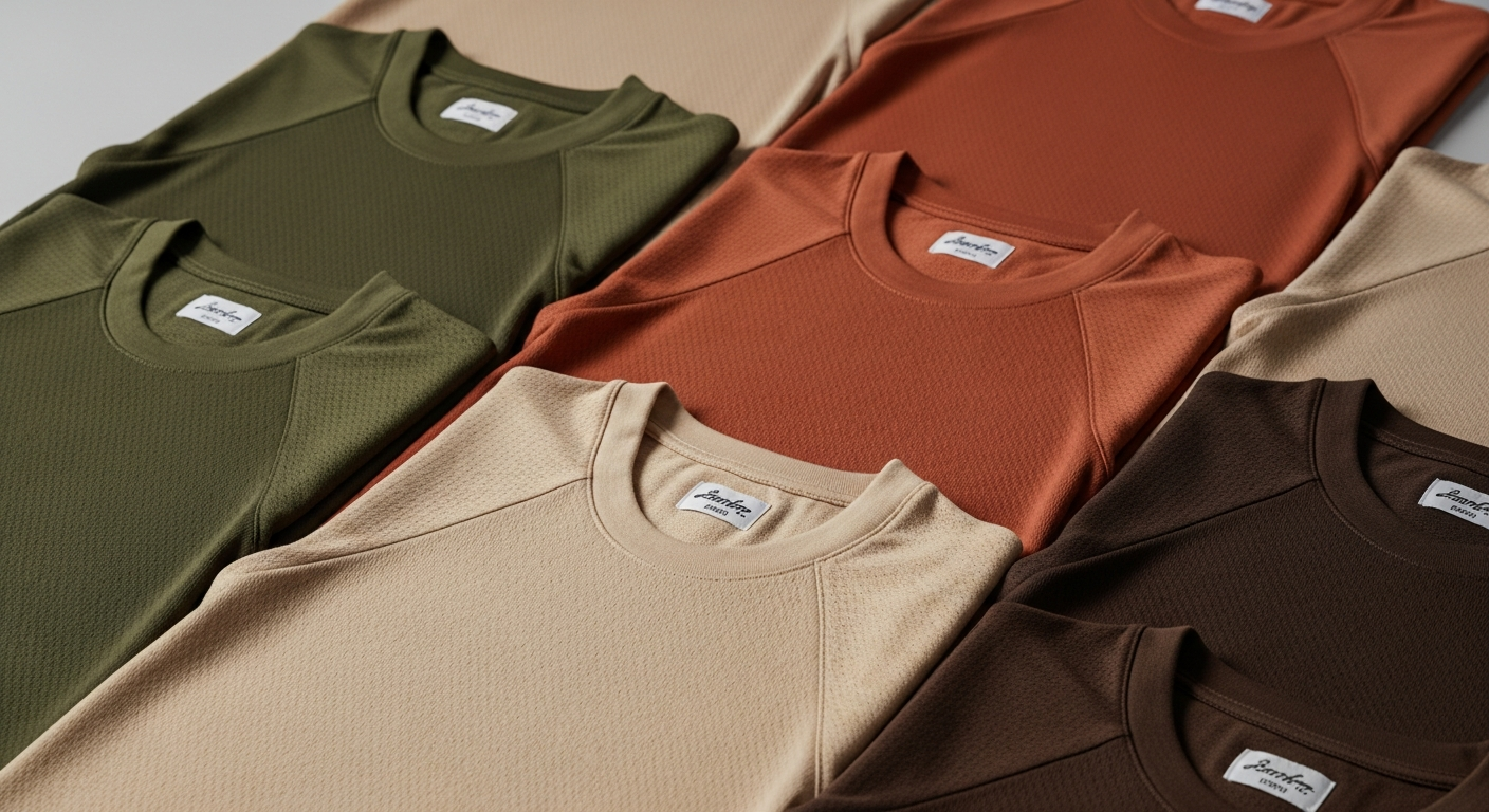 Apa Itu Jersey Warna Earth Tone? - jersey warna earth tone | Natex Vendor