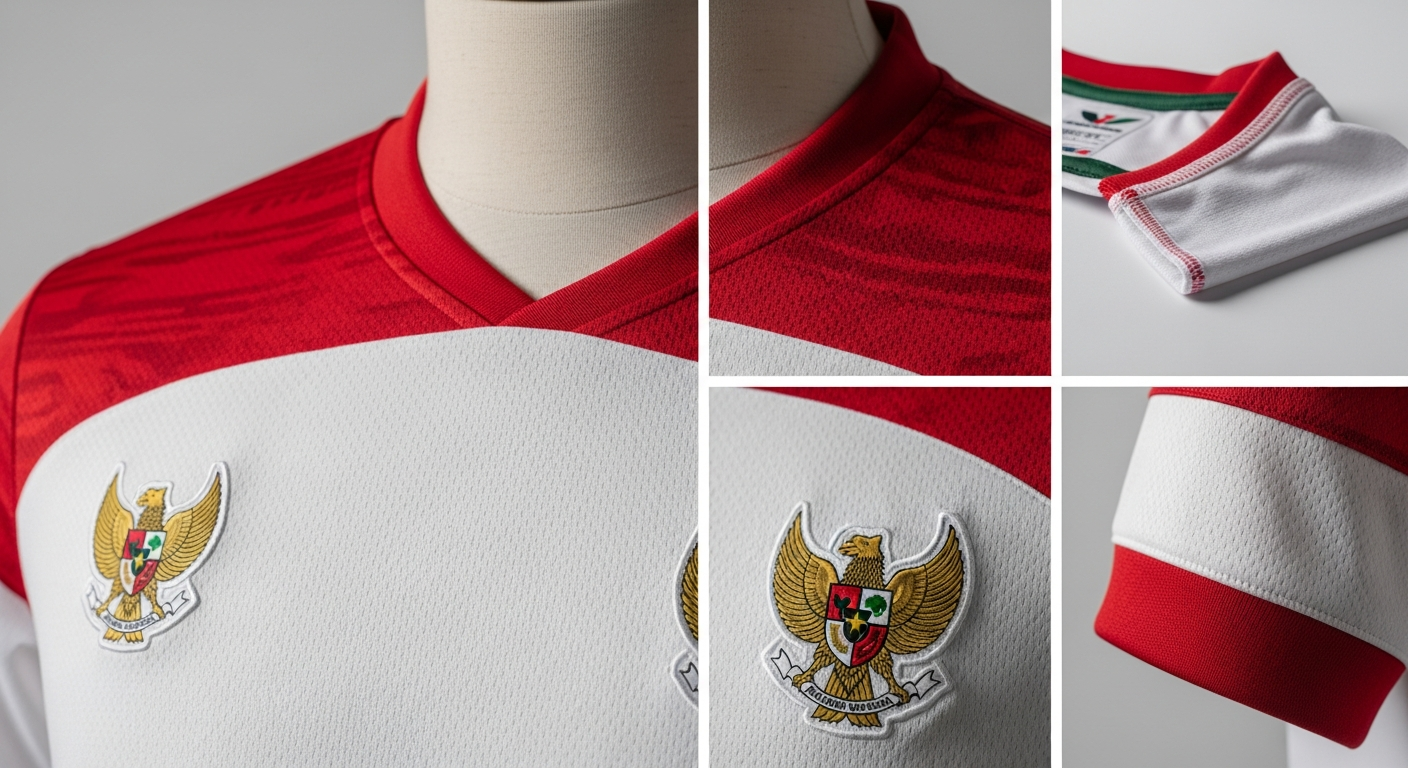 Karakteristik dan Spesifikasi Utama - jersey warna earth tone | Natex Vendor