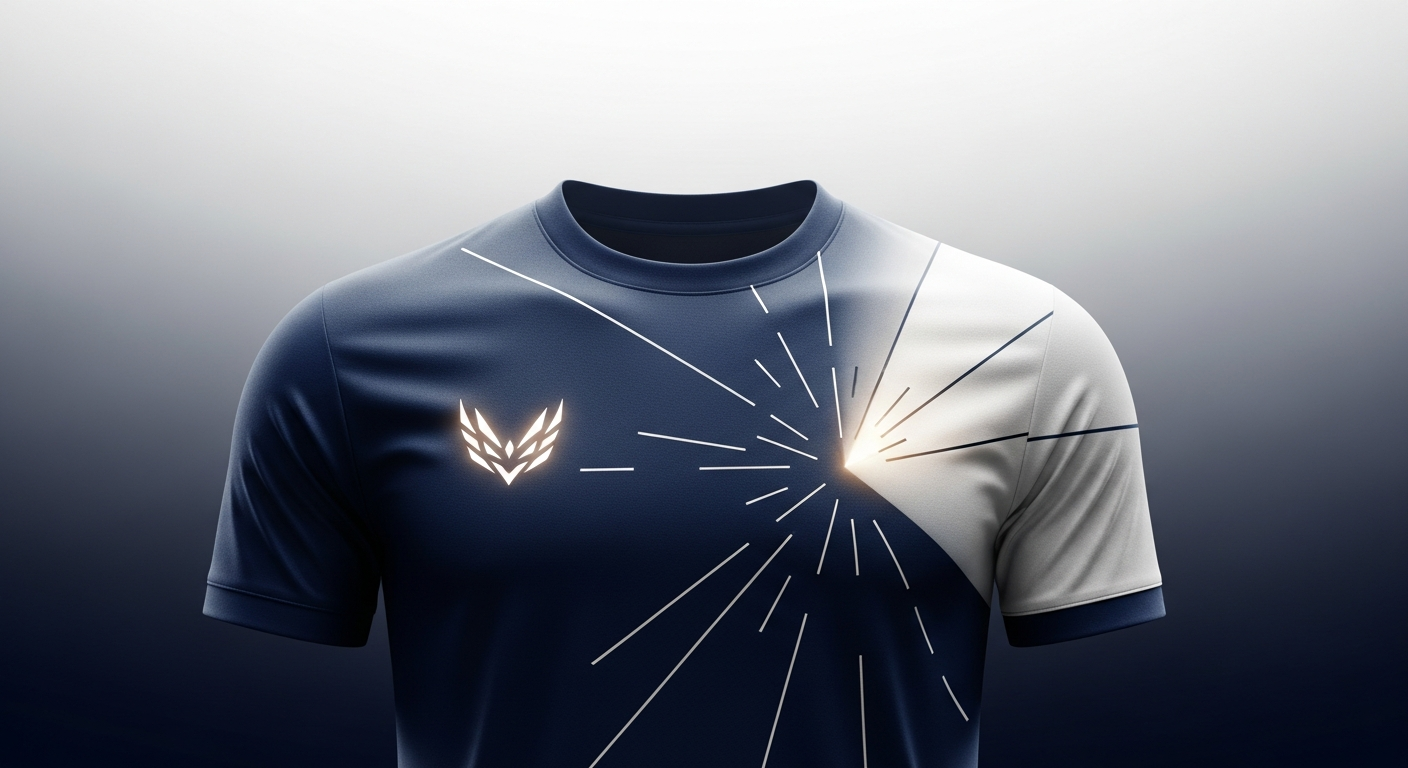 Apa Itu Terang? - jersey warna gelap vs terang | Natex Vendor