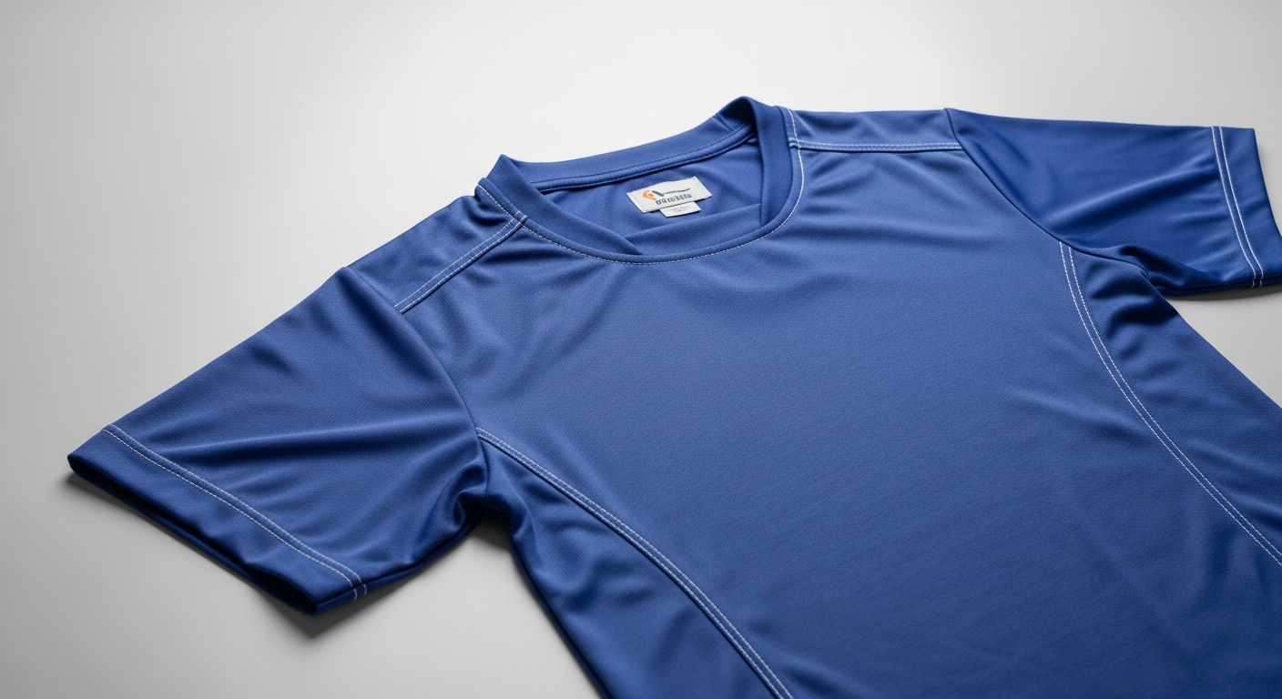 jersey warna gradasi tiga warna