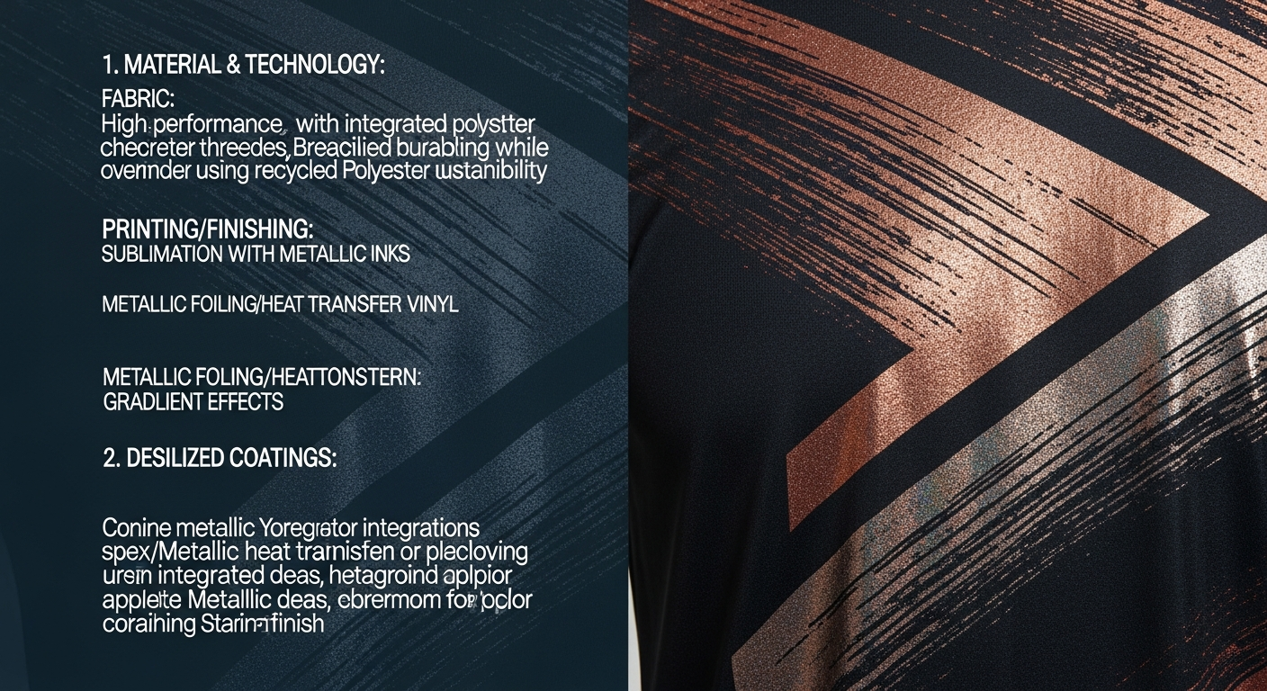 Apa Itu Jersey Warna Metalik Effect? - jersey warna metalik effect | Natex Vendor