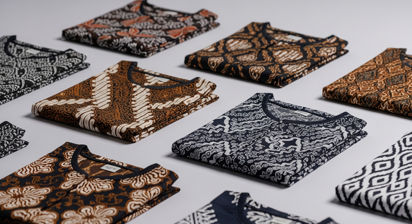 Apa Itu Pattern? - jersey warna solid vs pattern | Natex Vendor