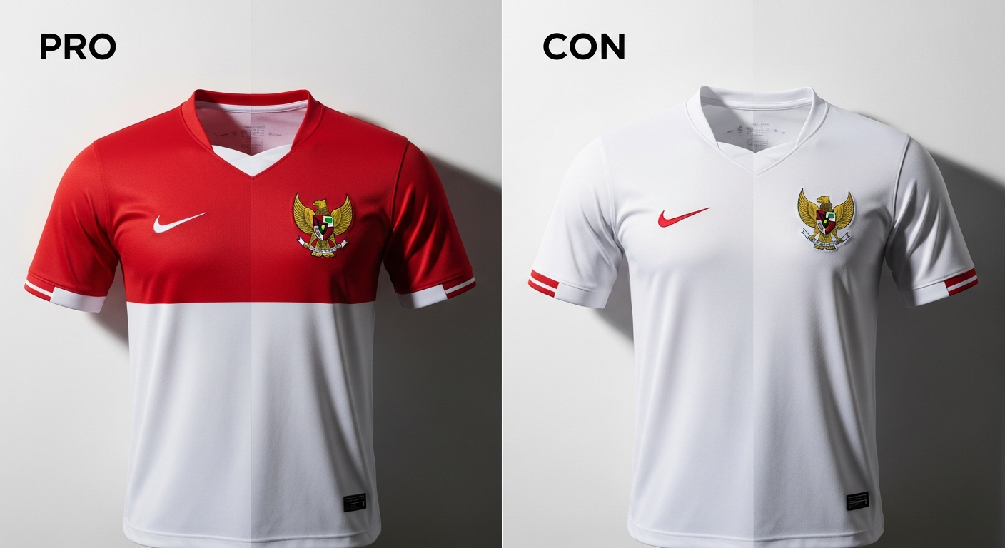 Kelebihan dan Kekurangan Masing-Masing - jersey warna solid vs pattern | Natex Vendor