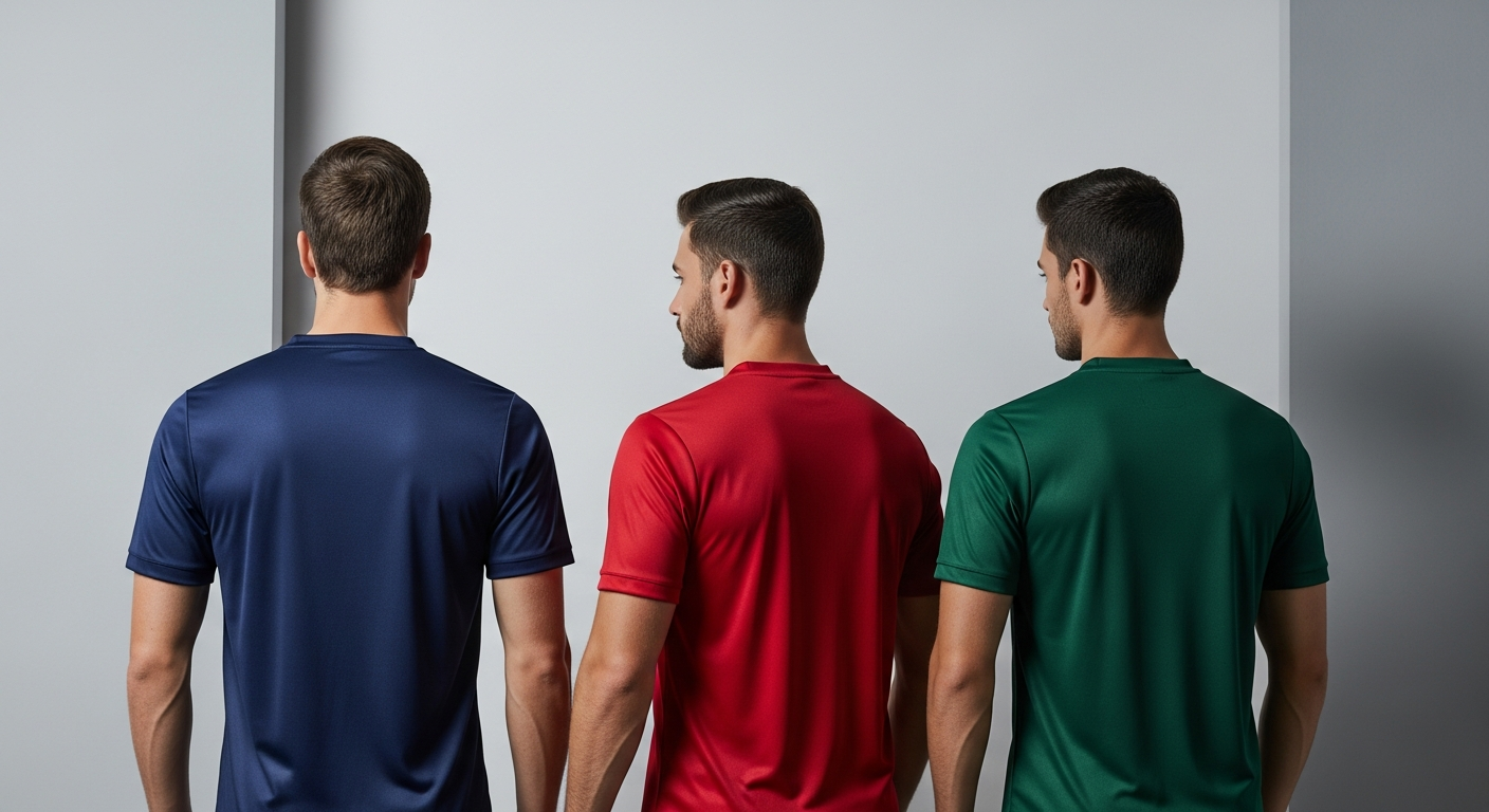 Kapan Memilih Jersey Warna Solid? - jersey warna solid vs pattern | Natex Vendor