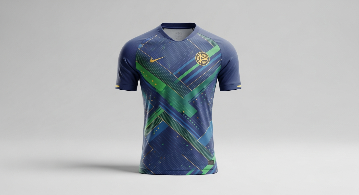 jersey world cup inspired design