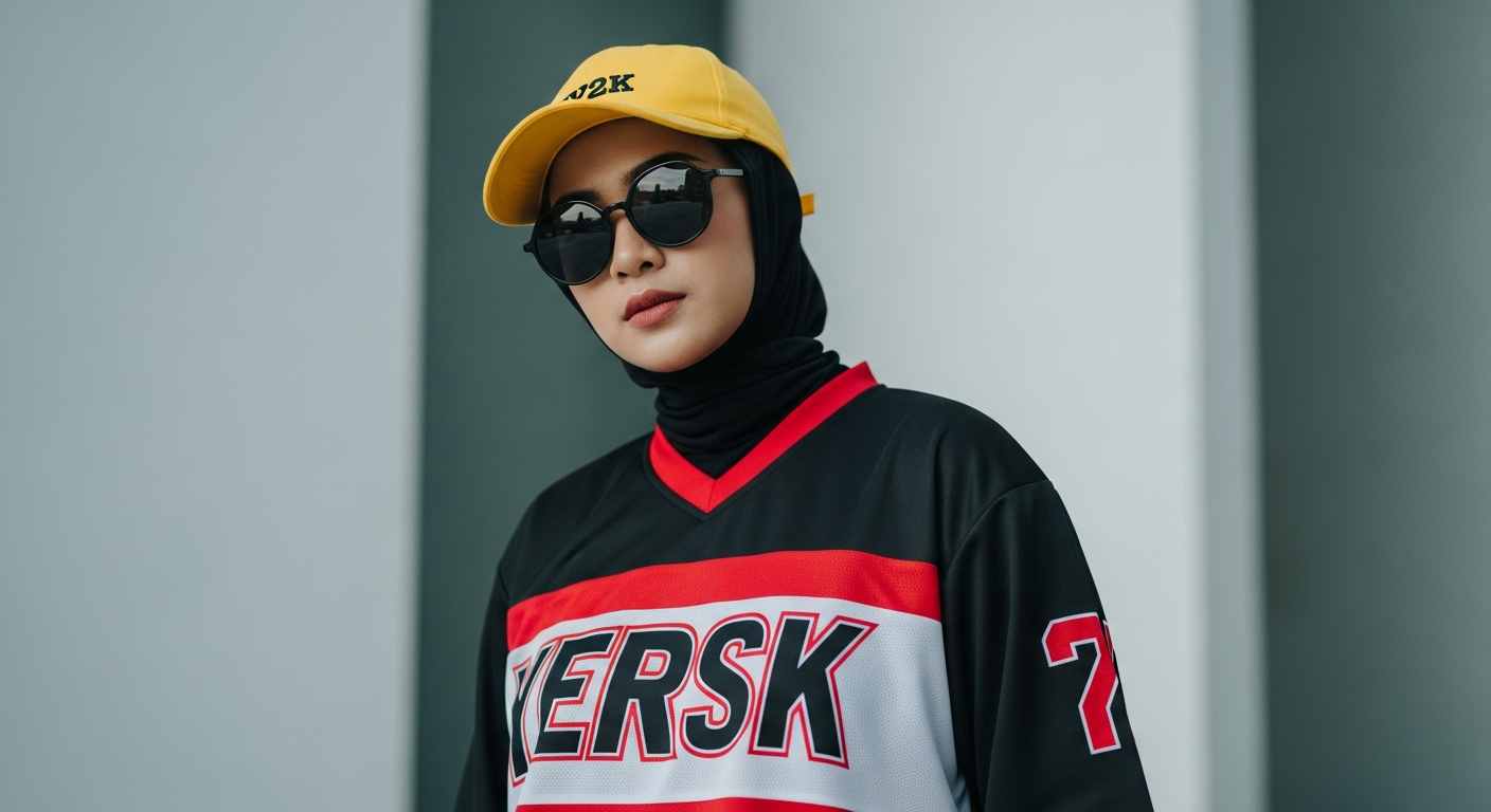 Apa Itu Jersey Y2k Aesthetic? - jersey Y2K aesthetic | Natex Vendor