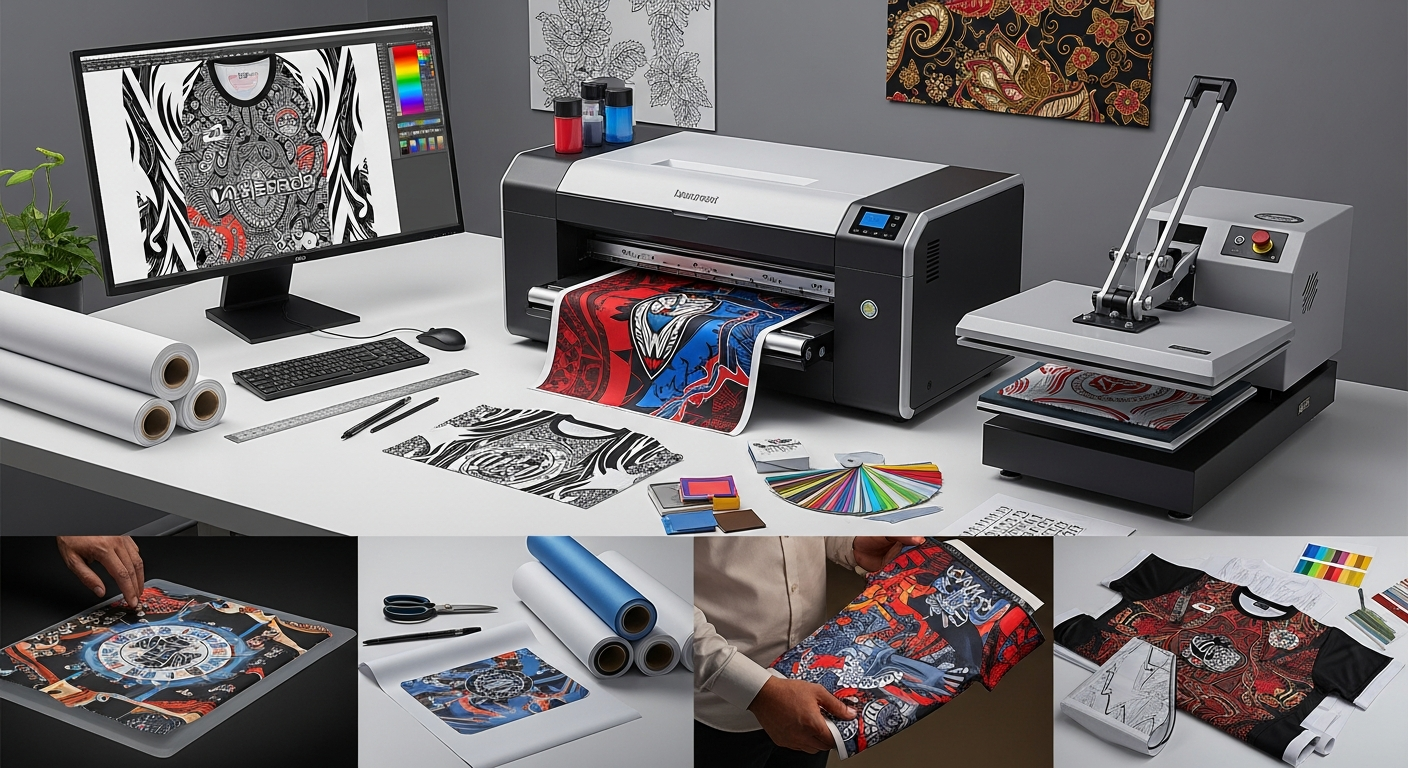 kamus istilah teknik cetak jersey