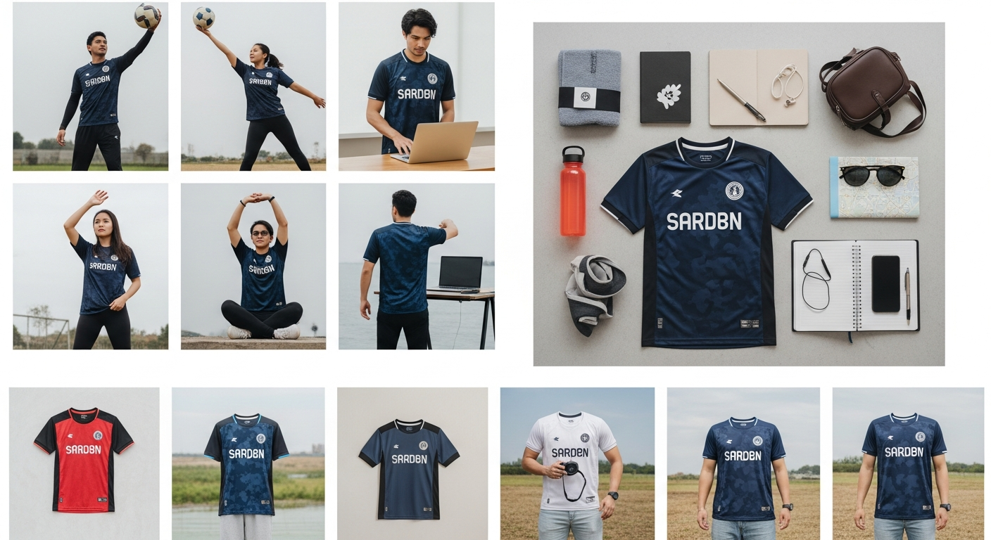 kapan harus ganti jersey baru