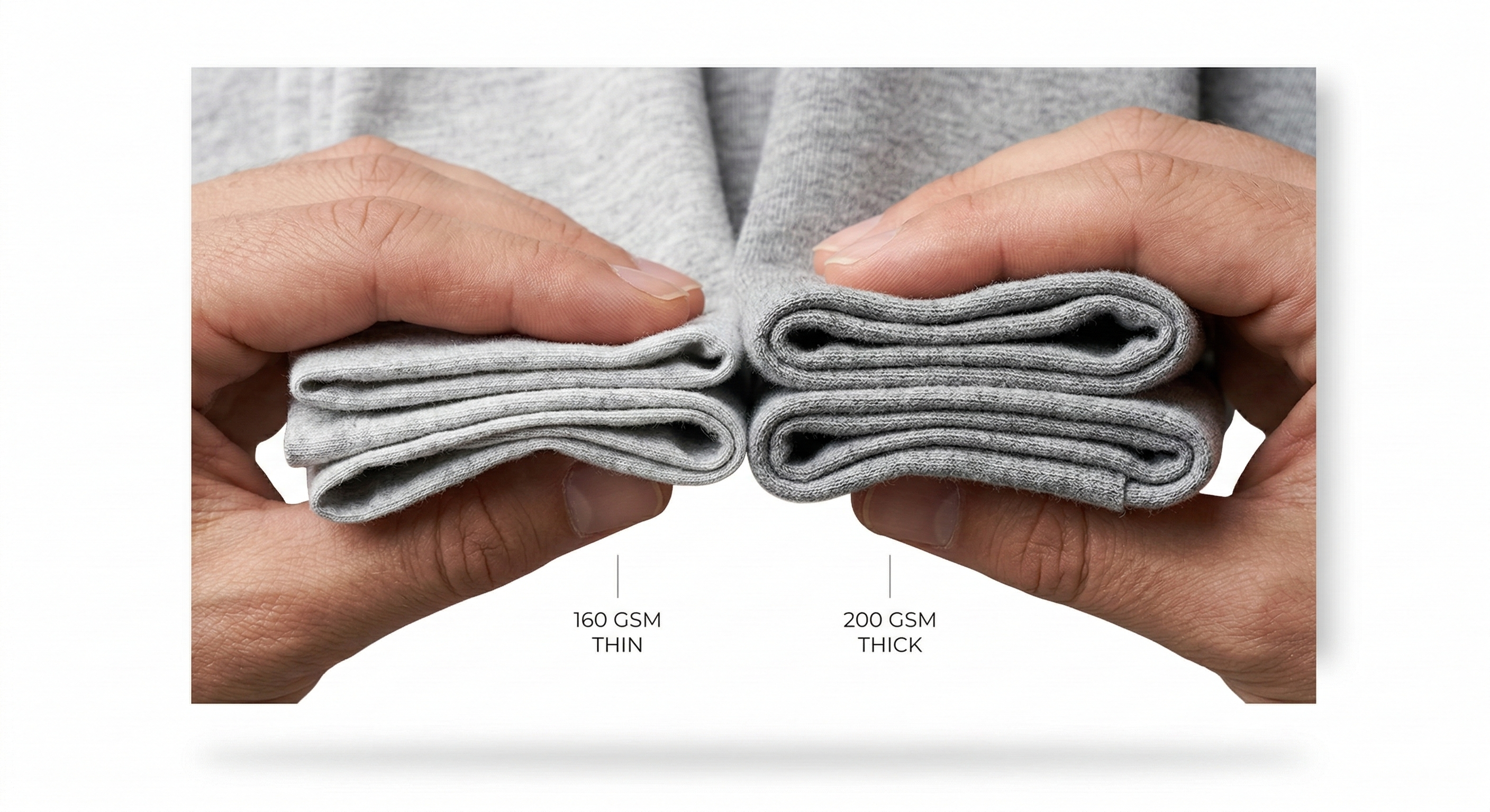 katun jersey 160 gsm vs 200 gsm