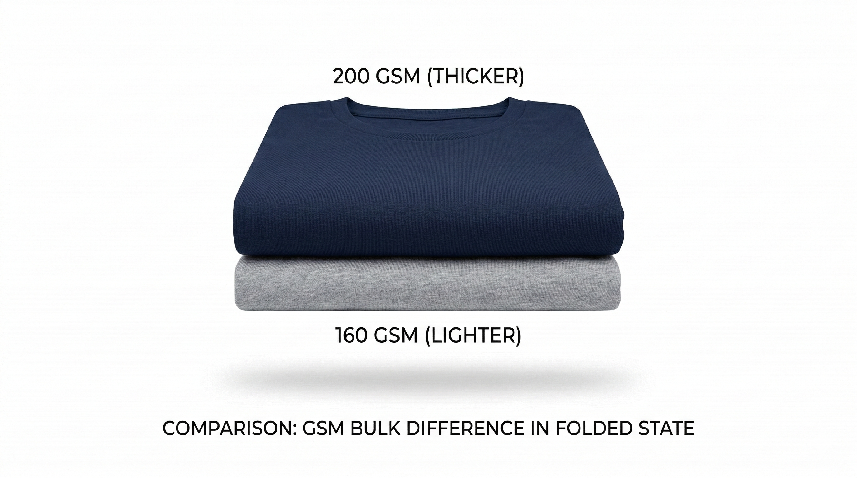 katun jersey 160 gsm vs 200 gsm