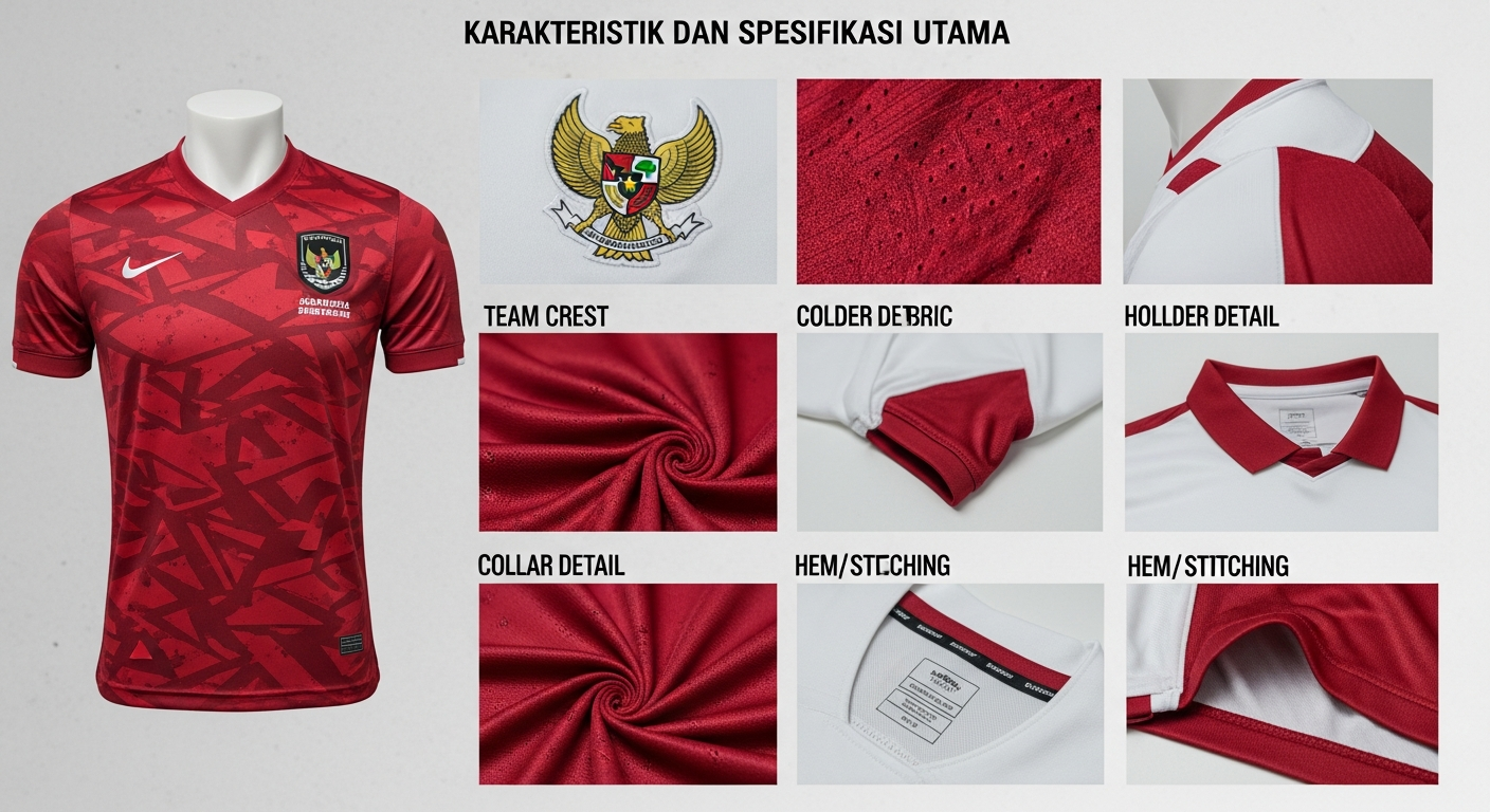 katun jersey adem dan nyaman