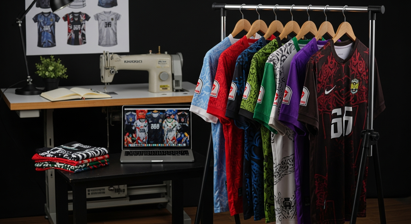 katun jersey DTG printing