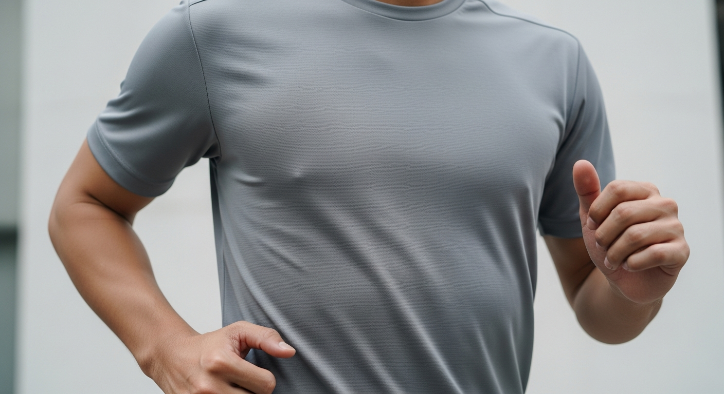 katun jersey menyerap keringat