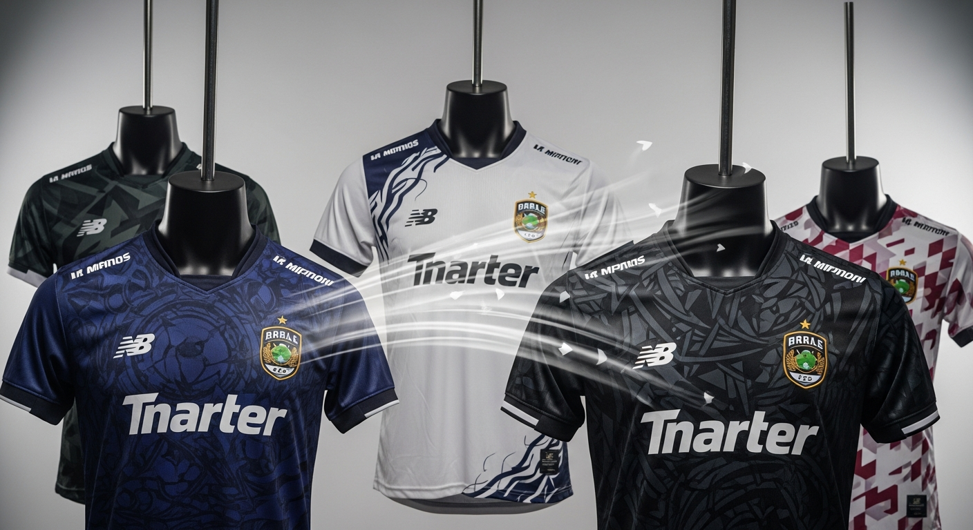 katun jersey menyerap keringat