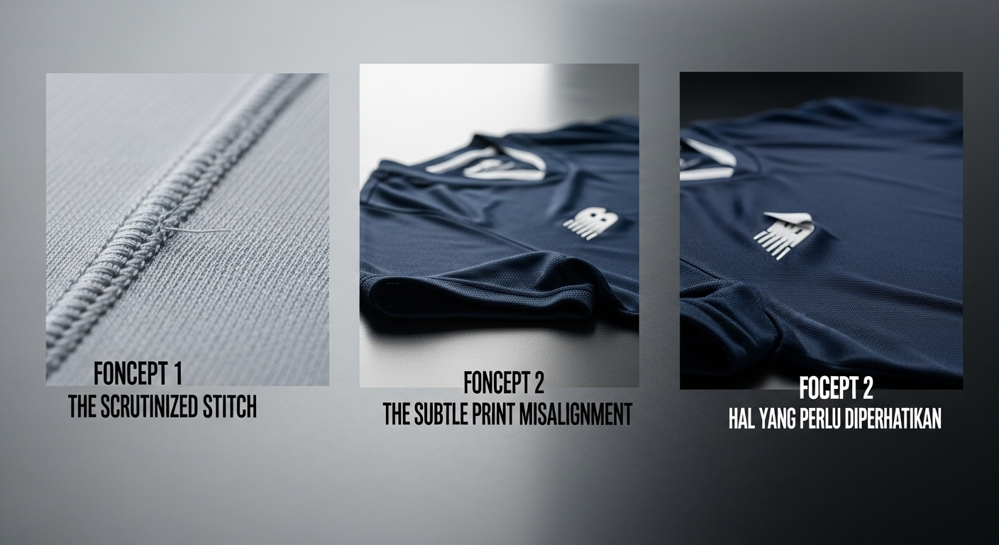 katun jersey menyerap keringat