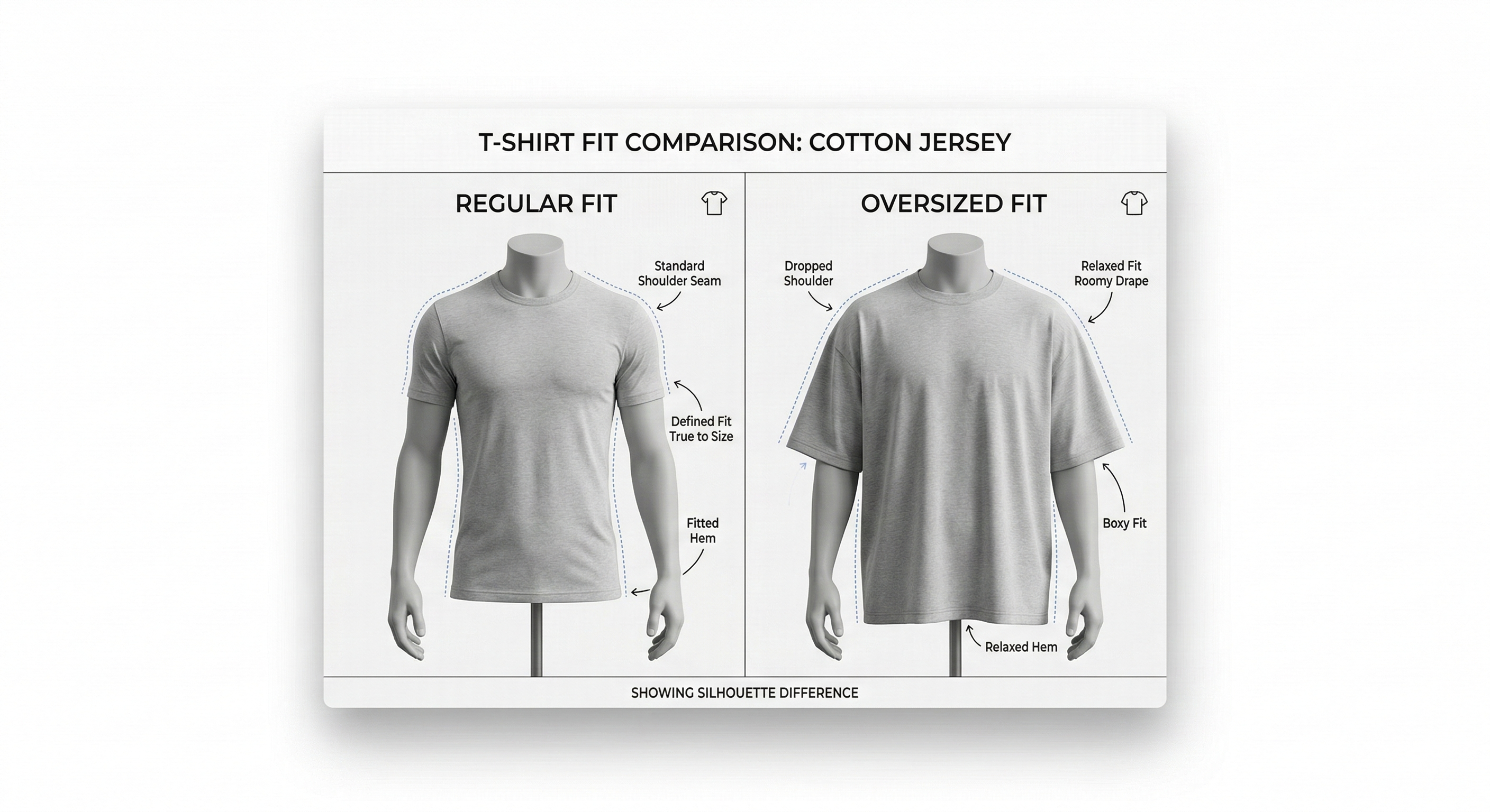 katun jersey oversized