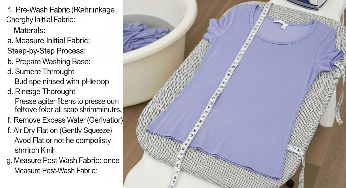 katun jersey susut cara mencegah