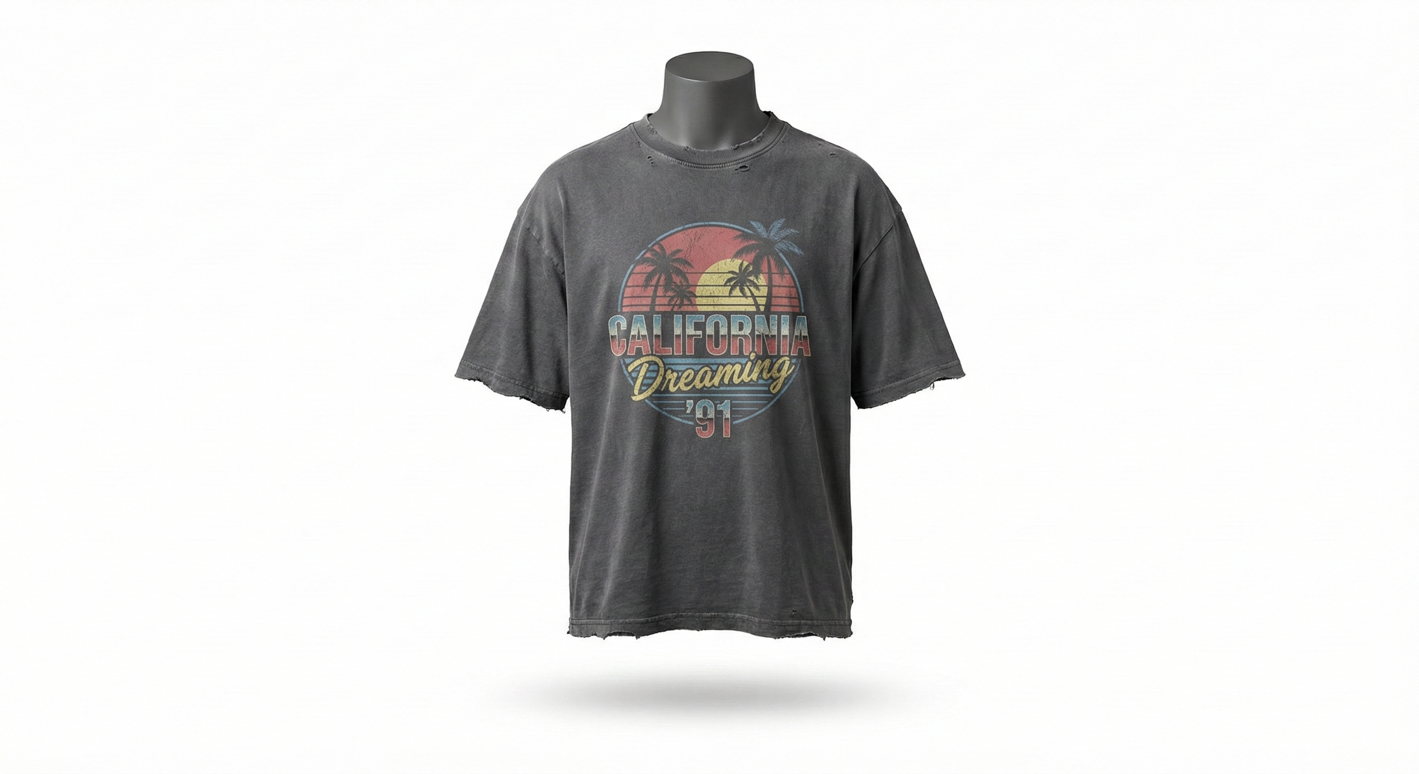 katun jersey vintage look