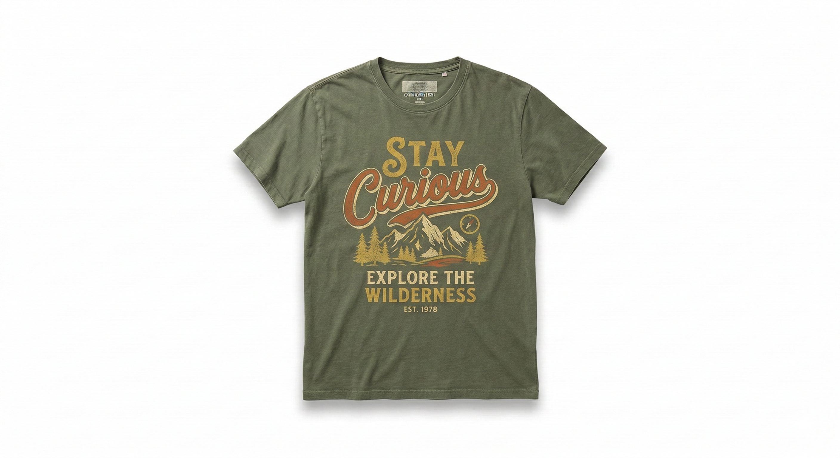 katun jersey vintage look