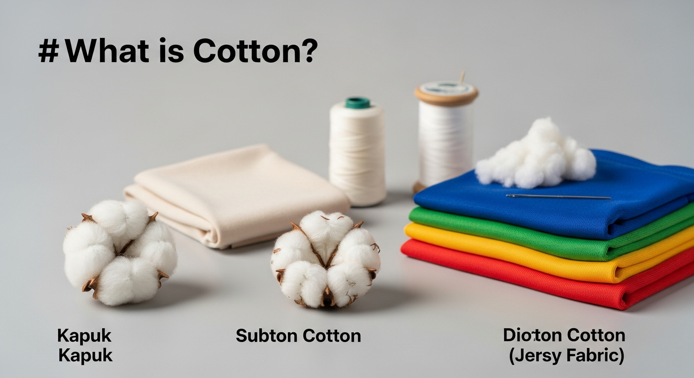 katun vs polyester jersey mana lebih baik