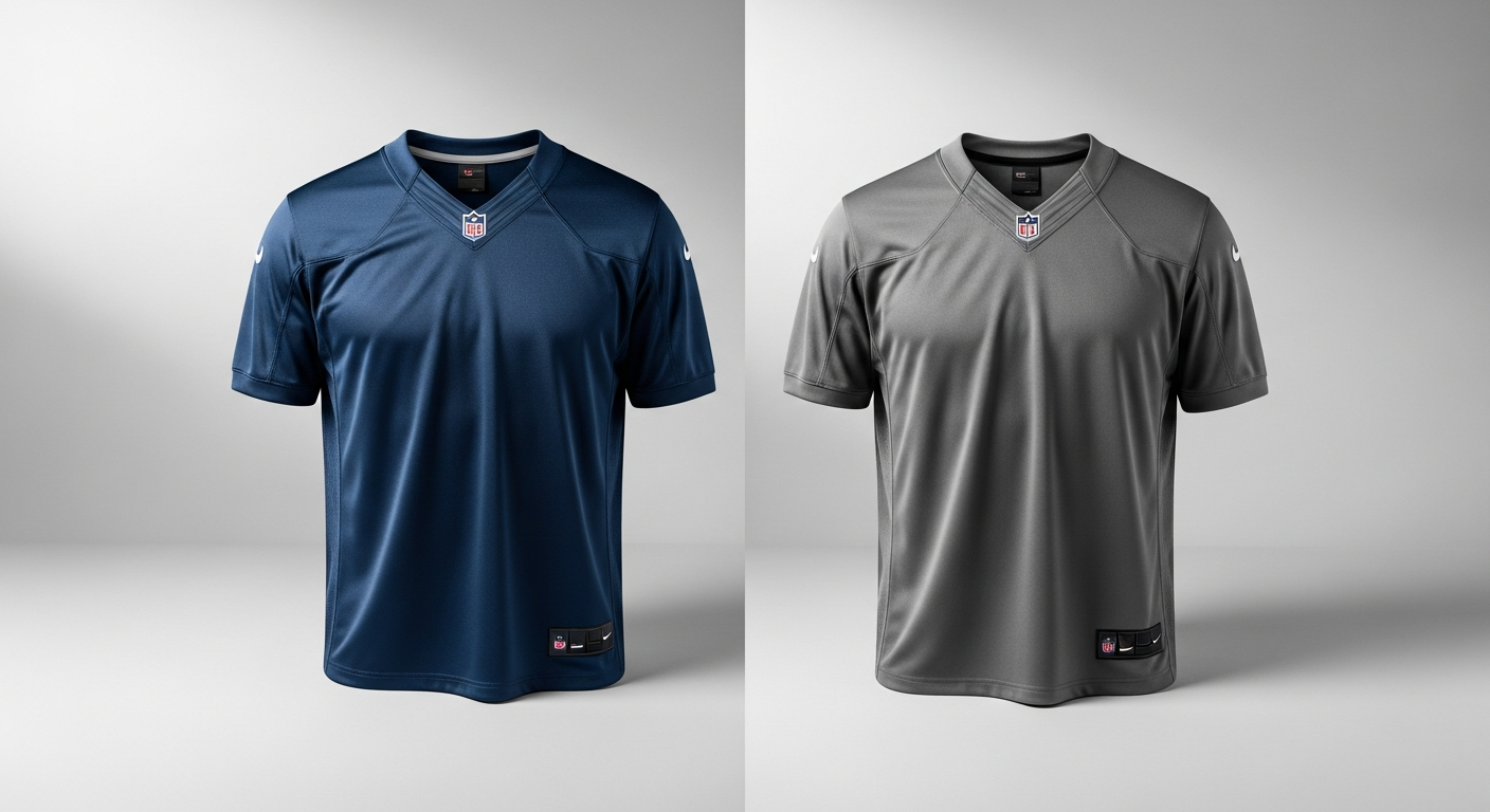 katun vs polyester jersey mana lebih baik