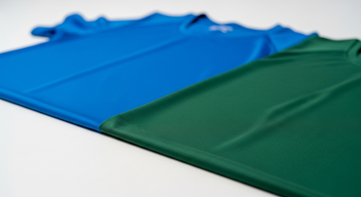 katun vs polyester jersey mana lebih baik