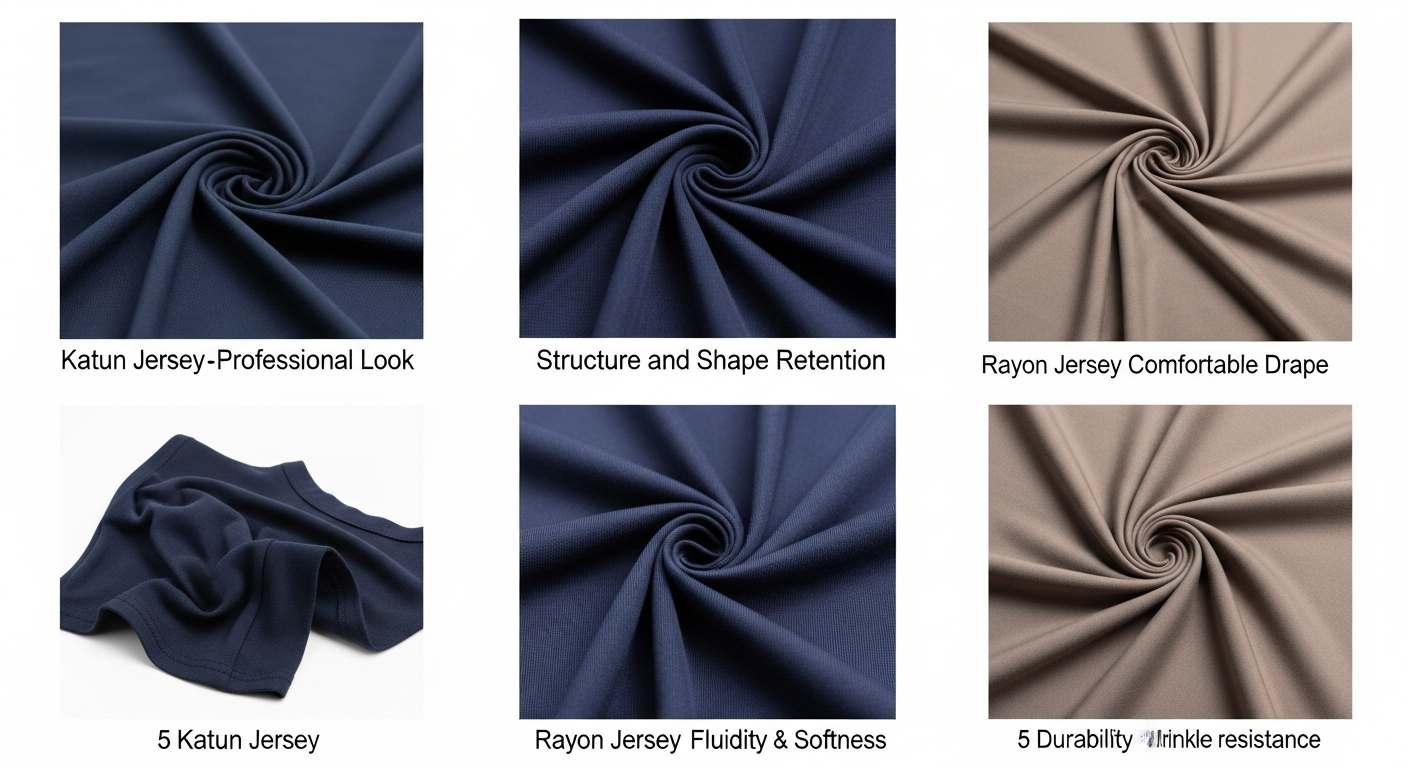 katun vs rayon jersey