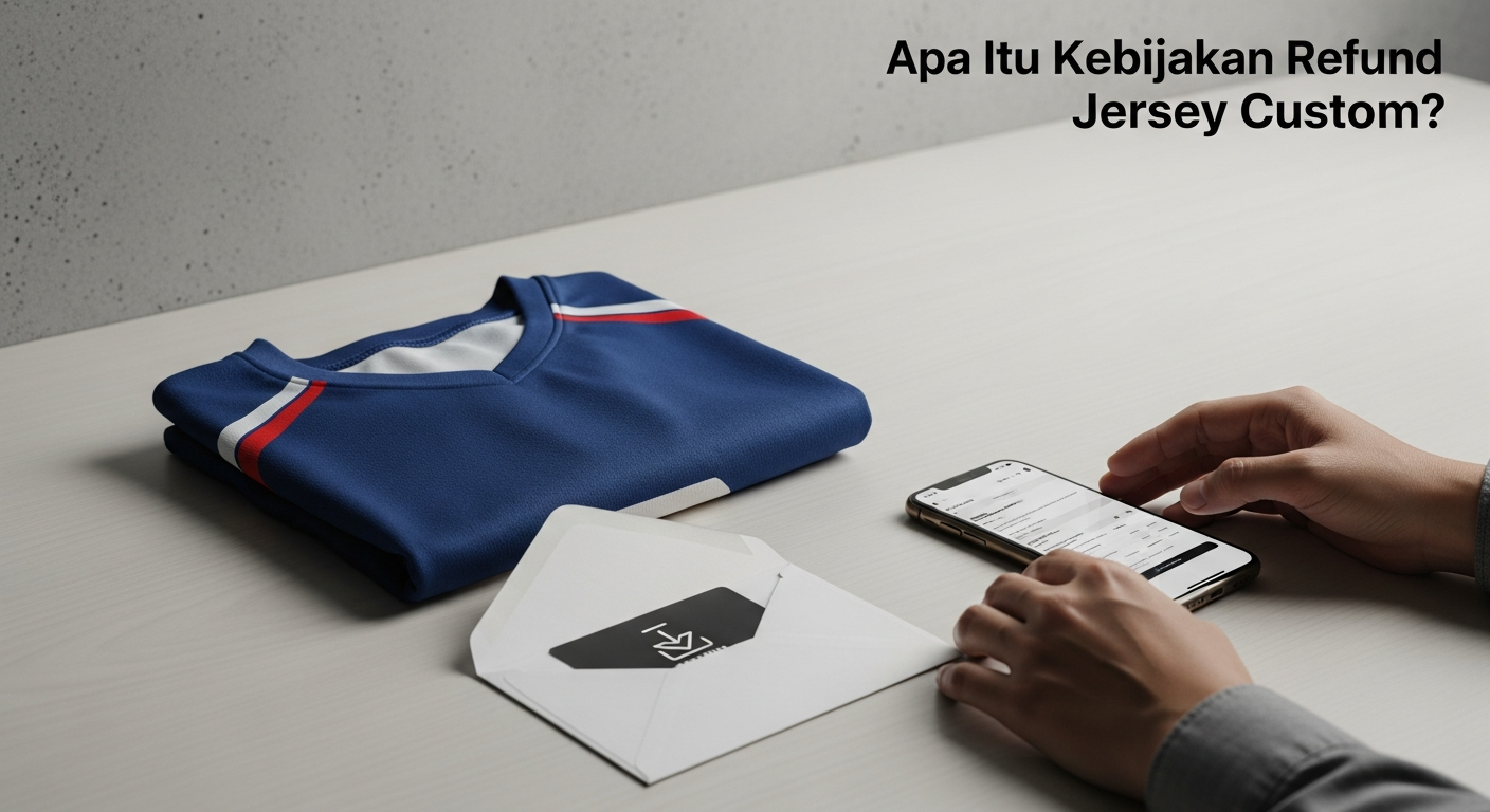 kebijakan refund jersey custom