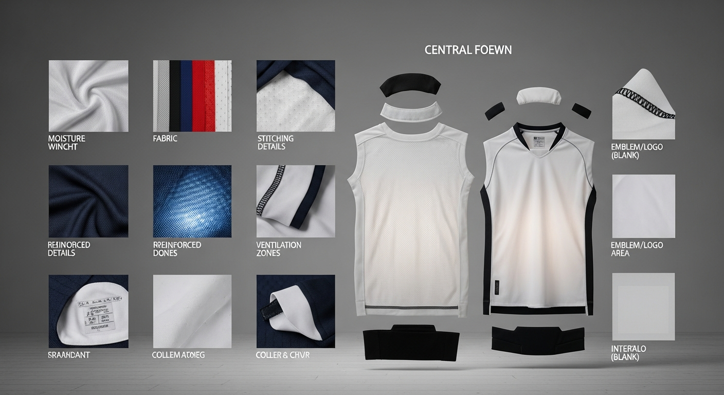 kekurangan katun untuk jersey olahraga