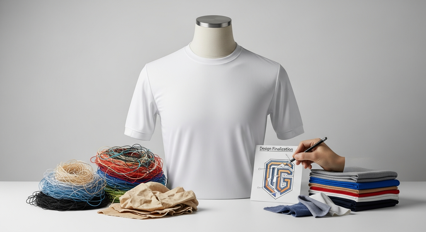 kekurangan katun untuk jersey olahraga