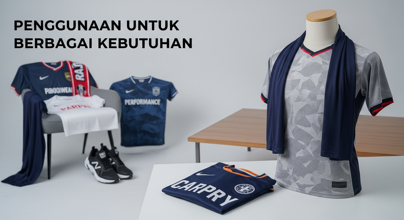 kekurangan polyester untuk jersey